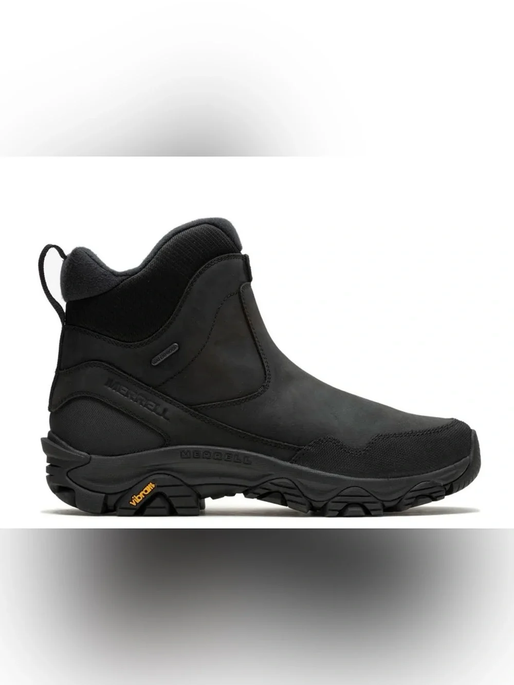 Merrell Coldpack 3 Thermo Tall Zip Waterproof,‎ Black size 12